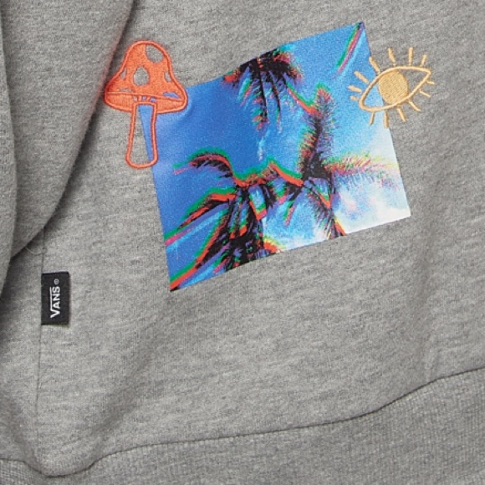 Vans Mascy Daze Crew Neck Sweatshirt - Picture 12 of 16